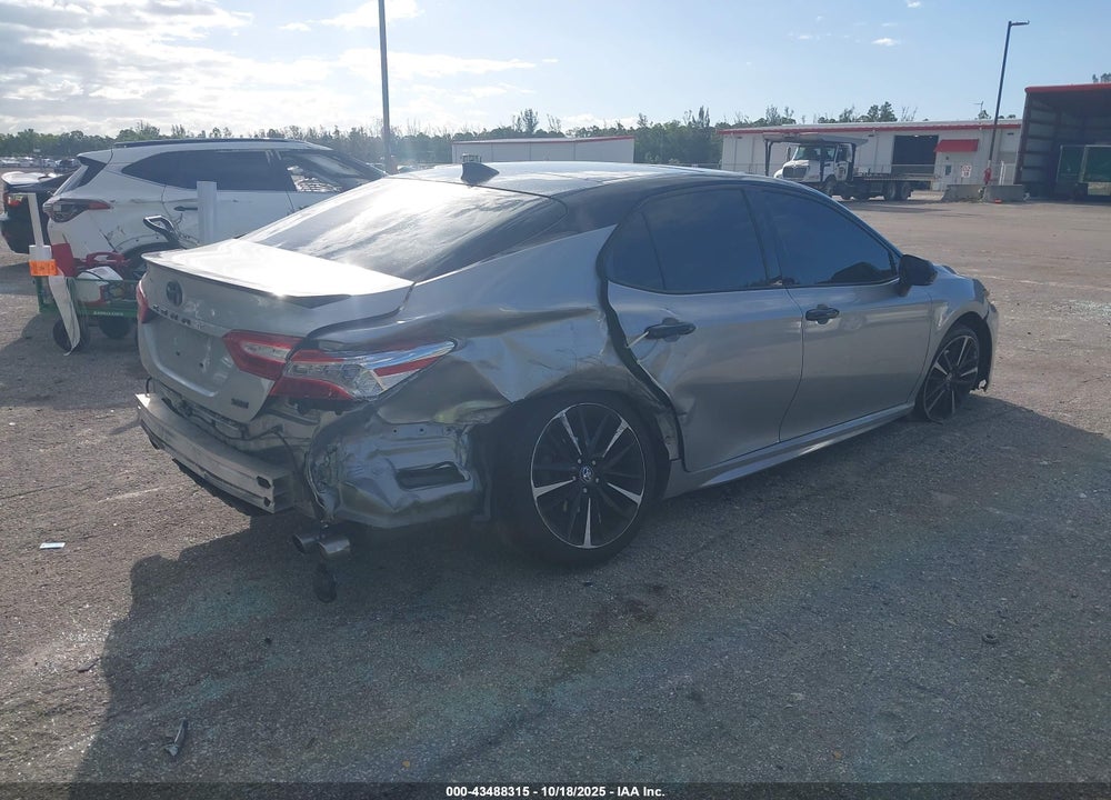 2020 TOYOTA CAMRY XSE VIN: 4T1K61AK3LU368422