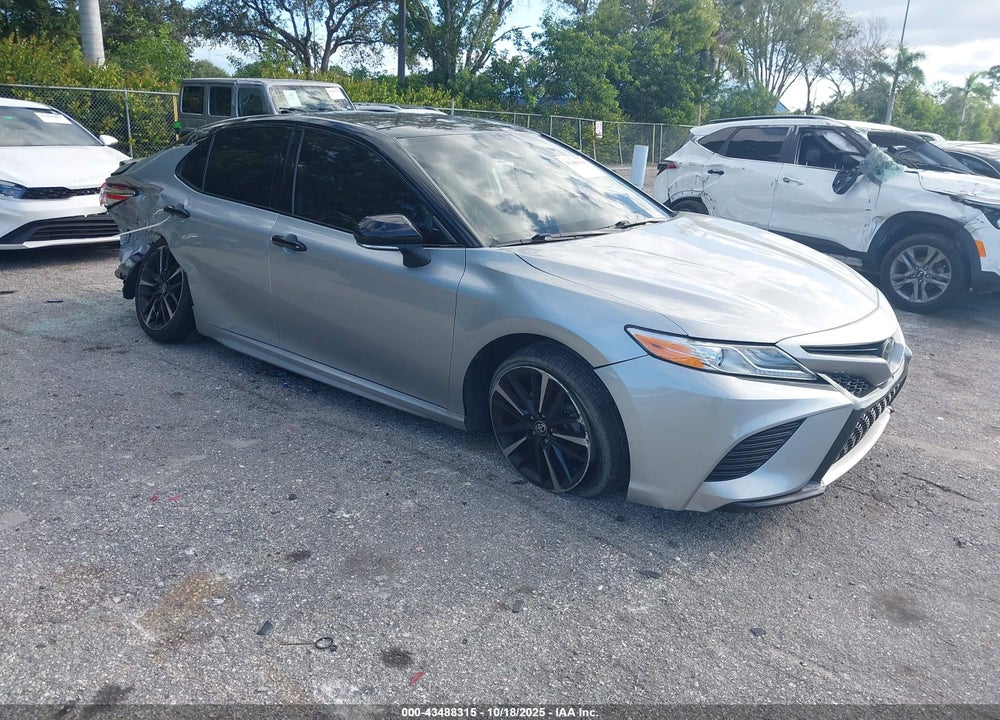 2020 TOYOTA CAMRY XSE VIN: 4T1K61AK3LU368422