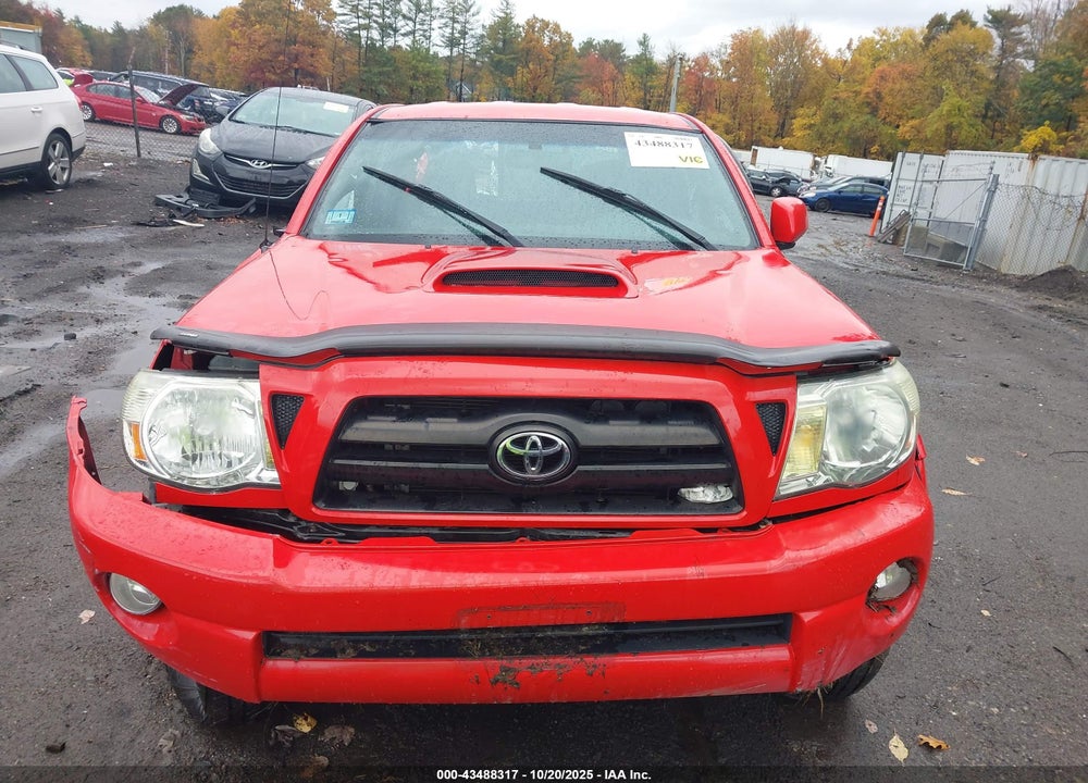 2005 TOYOTA TACOMA BASE V6 VIN: 5TEUU42N95Z135667