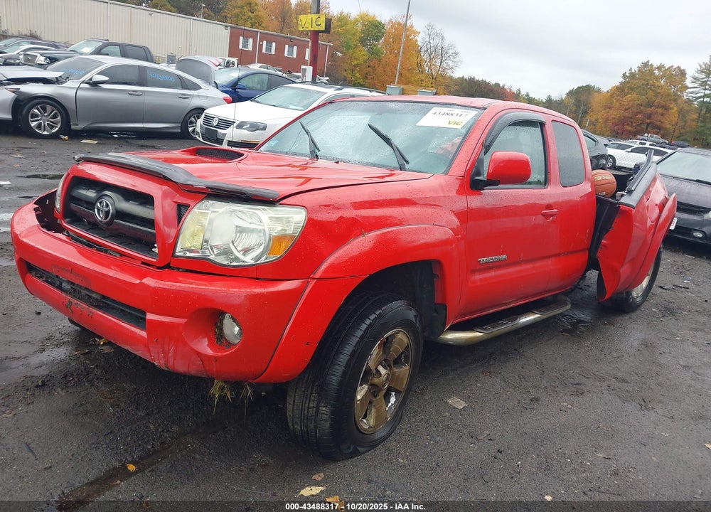 2005 TOYOTA TACOMA BASE V6 VIN: 5TEUU42N95Z135667