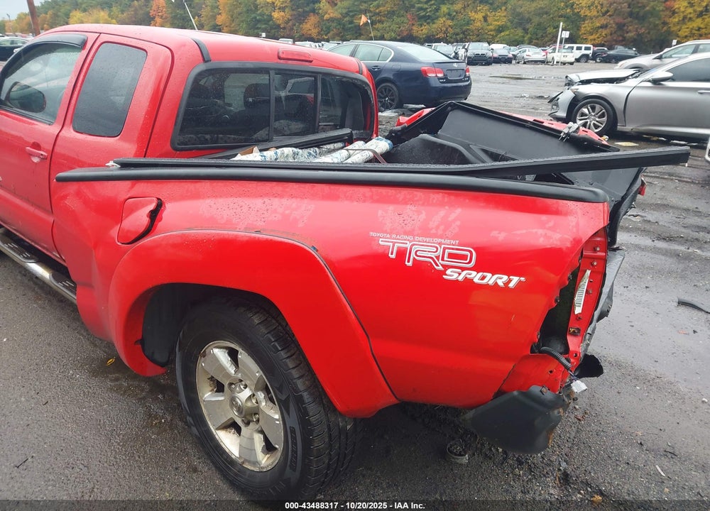 2005 TOYOTA TACOMA BASE V6 VIN: 5TEUU42N95Z135667