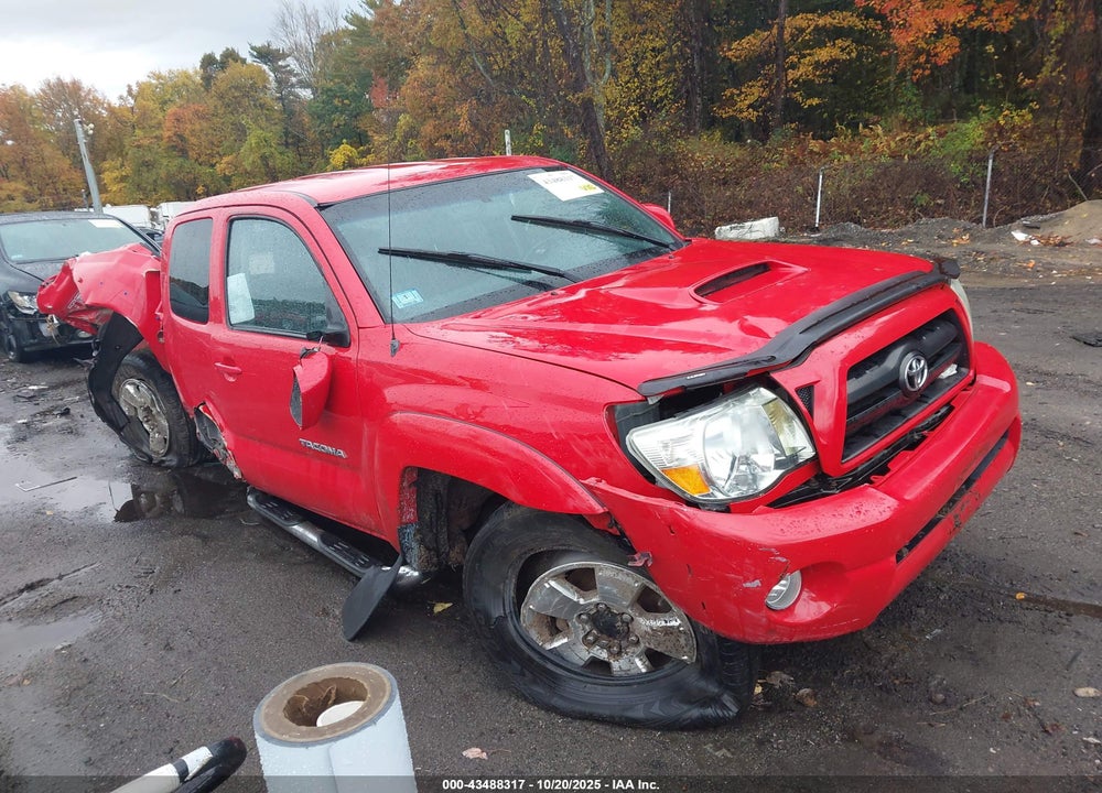 2005 TOYOTA TACOMA BASE V6 VIN: 5TEUU42N95Z135667