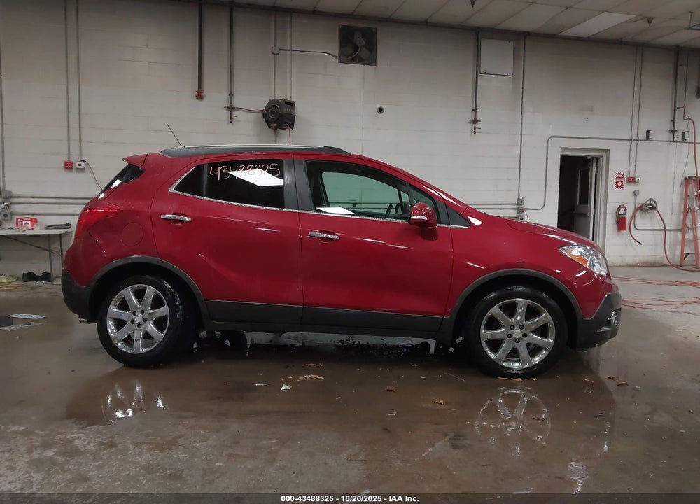 2016 BUICK ENCORE LEATHER VIN: KL4CJCSB3GB548738