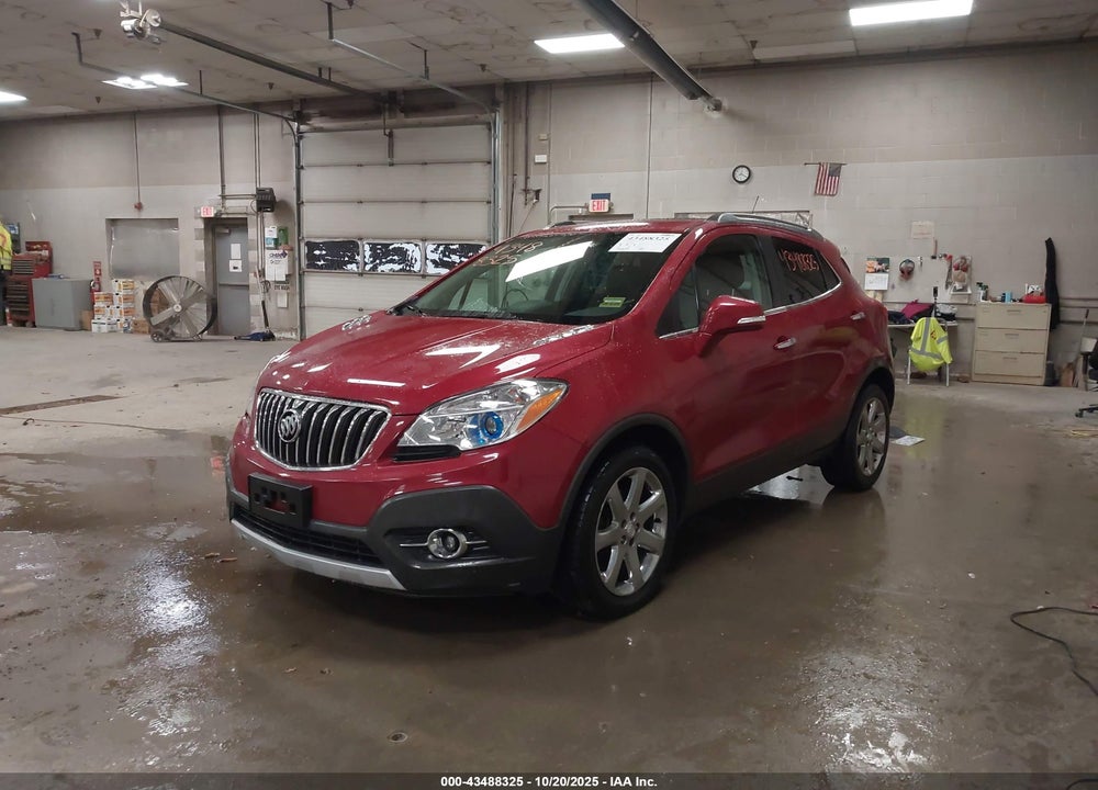 2016 BUICK ENCORE LEATHER VIN: KL4CJCSB3GB548738