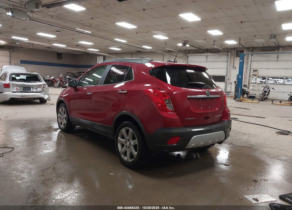 2016 BUICK ENCORE LEATHER VIN: KL4CJCSB3GB548738
