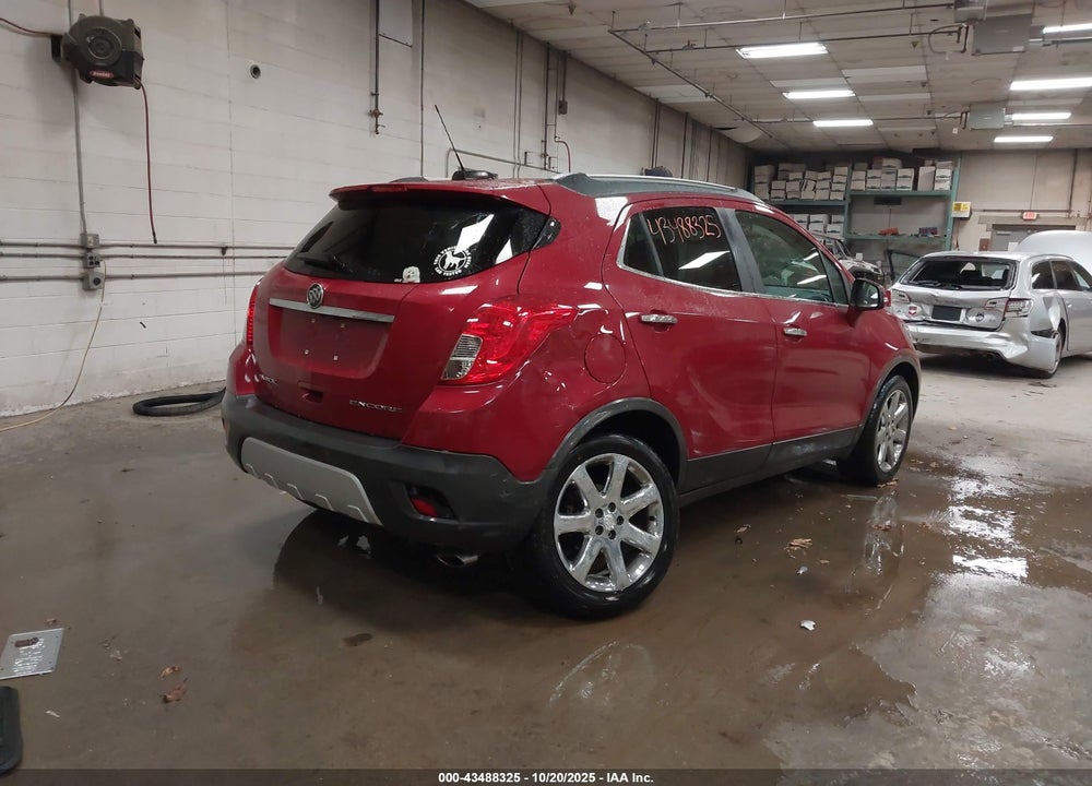 2016 BUICK ENCORE LEATHER VIN: KL4CJCSB3GB548738
