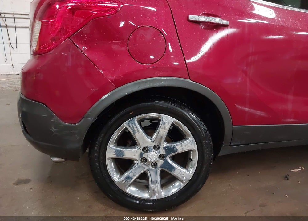 2016 BUICK ENCORE LEATHER VIN: KL4CJCSB3GB548738