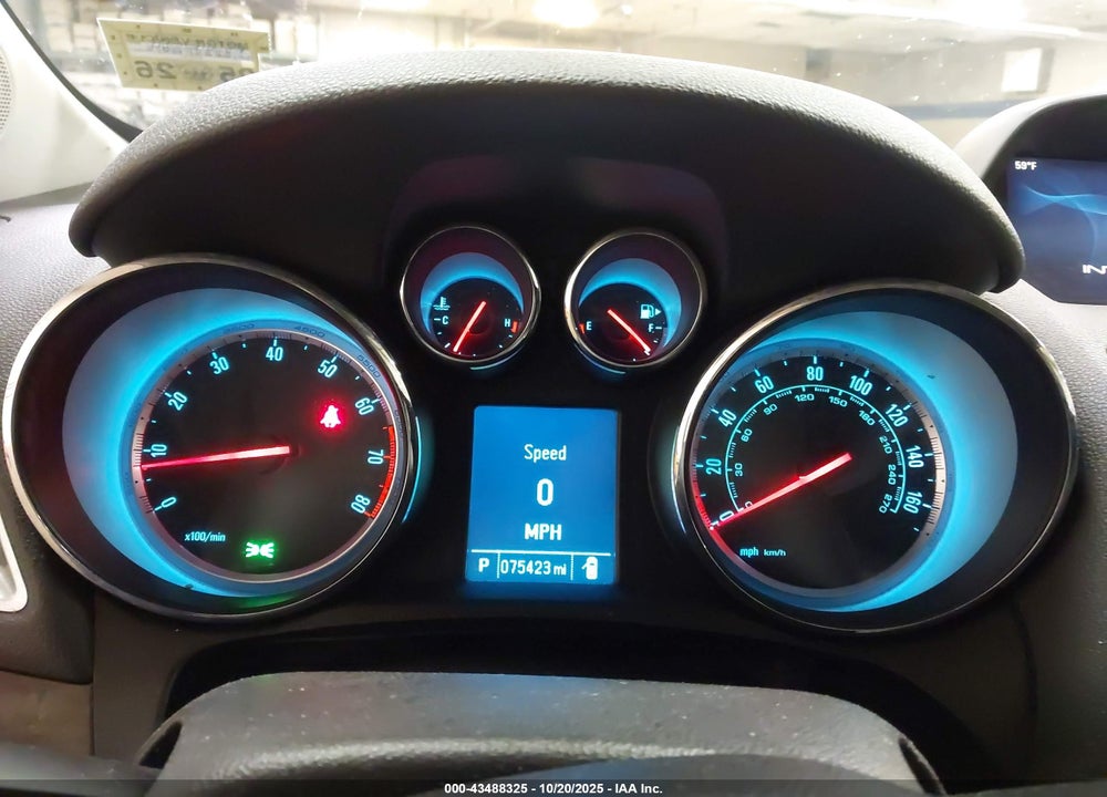 2016 BUICK ENCORE LEATHER VIN: KL4CJCSB3GB548738