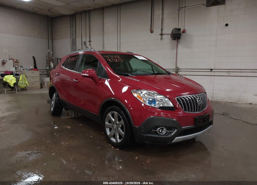 2016 BUICK ENCORE LEATHER VIN: KL4CJCSB3GB548738