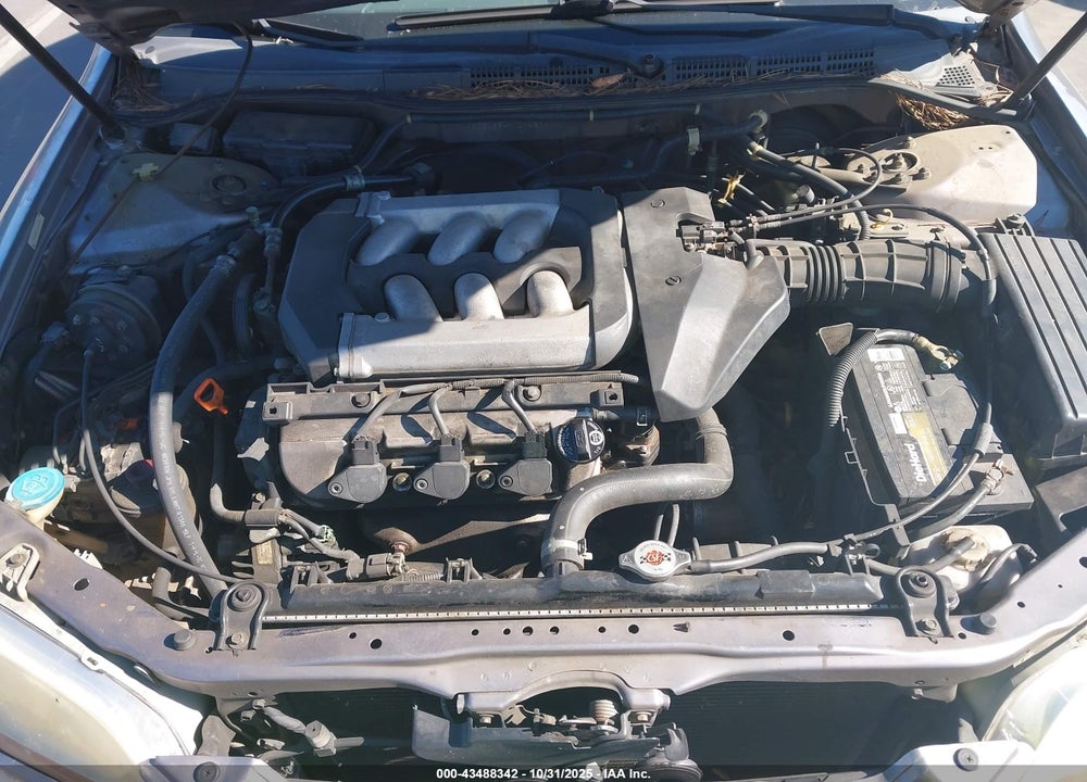 2000 HONDA ACCORD 3.0 EX VIN: 1HGCG1654YA014234