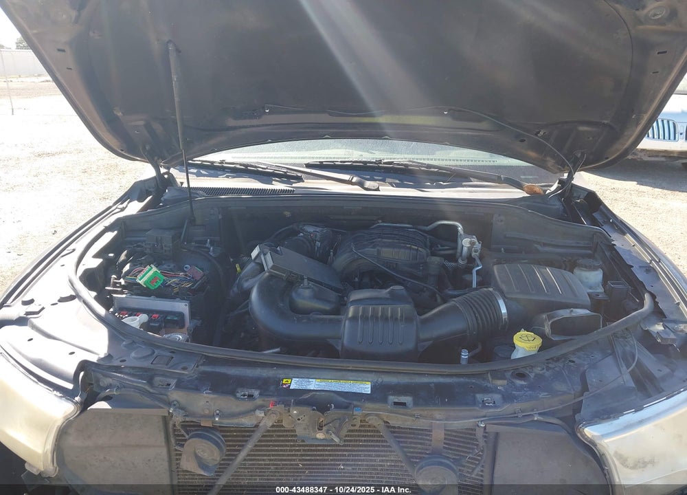 2011 DODGE DURANGO CREW VIN: 1D4RD4GG5BC626816