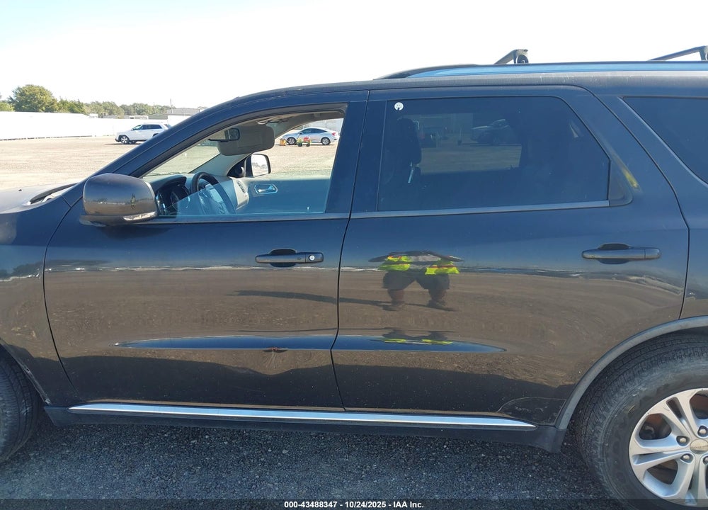 2011 DODGE DURANGO CREW VIN: 1D4RD4GG5BC626816