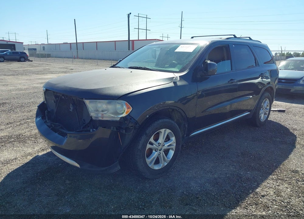2011 DODGE DURANGO CREW VIN: 1D4RD4GG5BC626816