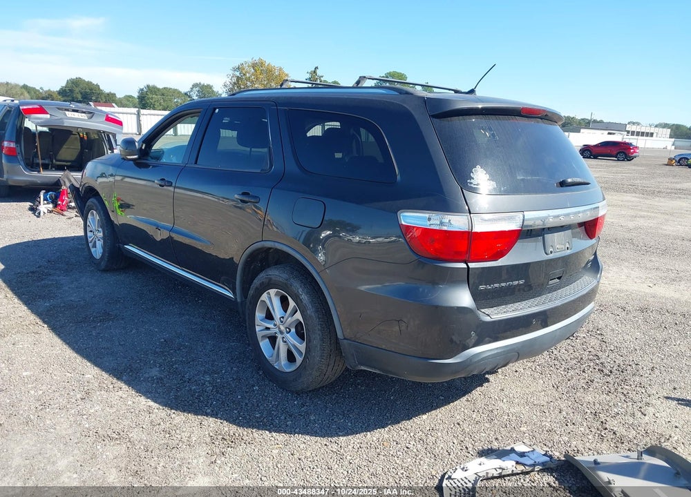 2011 DODGE DURANGO CREW VIN: 1D4RD4GG5BC626816