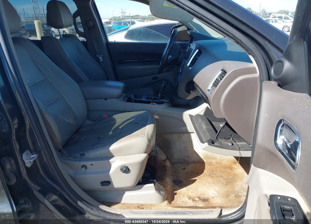 2011 DODGE DURANGO CREW VIN: 1D4RD4GG5BC626816