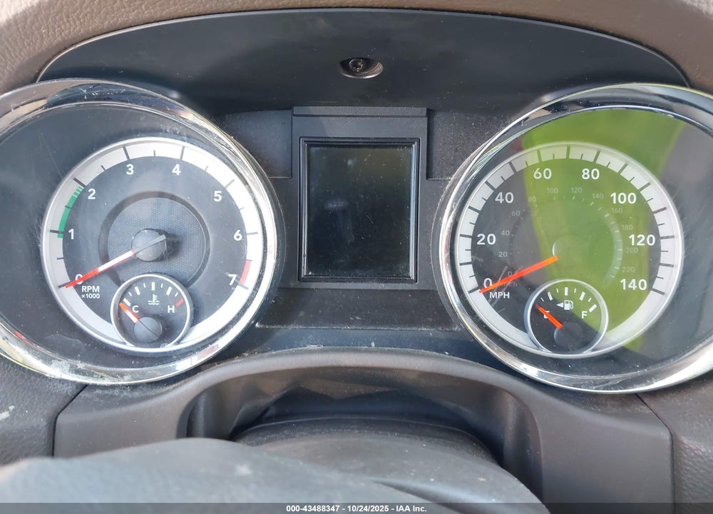 2011 DODGE DURANGO CREW VIN: 1D4RD4GG5BC626816