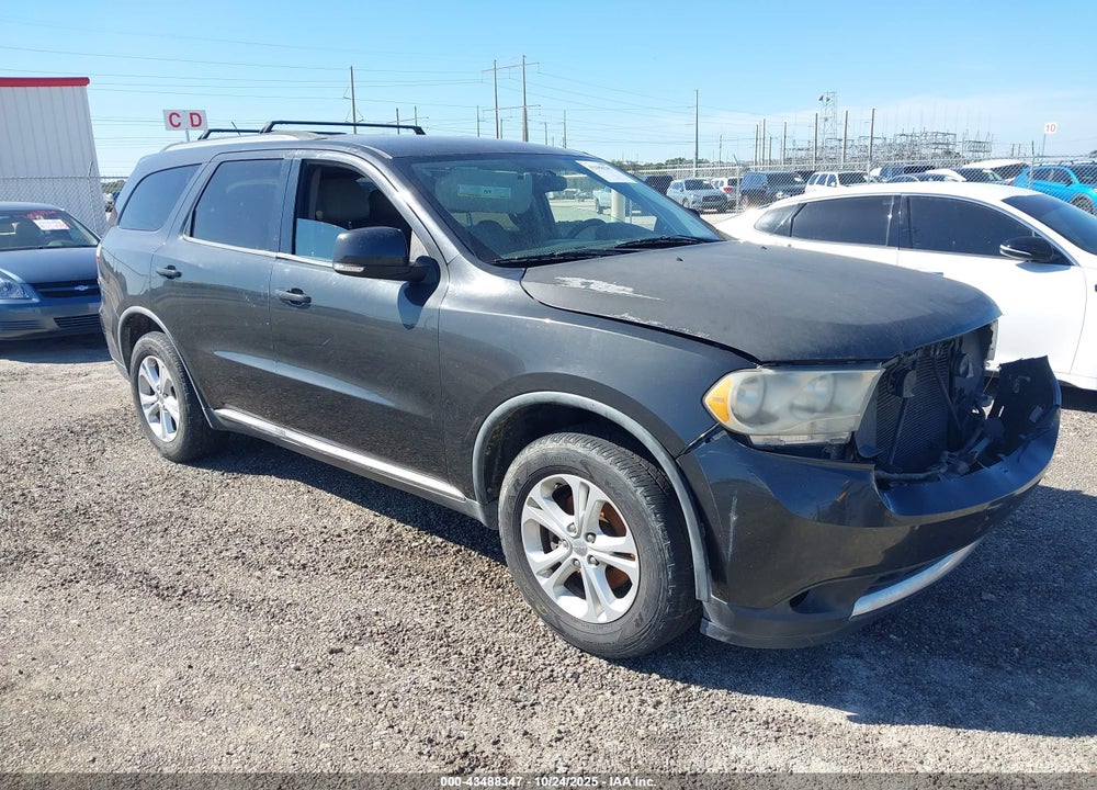 2011 DODGE DURANGO CREW VIN: 1D4RD4GG5BC626816