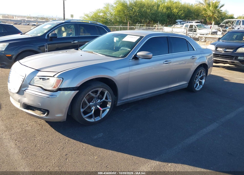 2014 CHRYSLER 300 VIN: 2C3CCAAG7EH181109