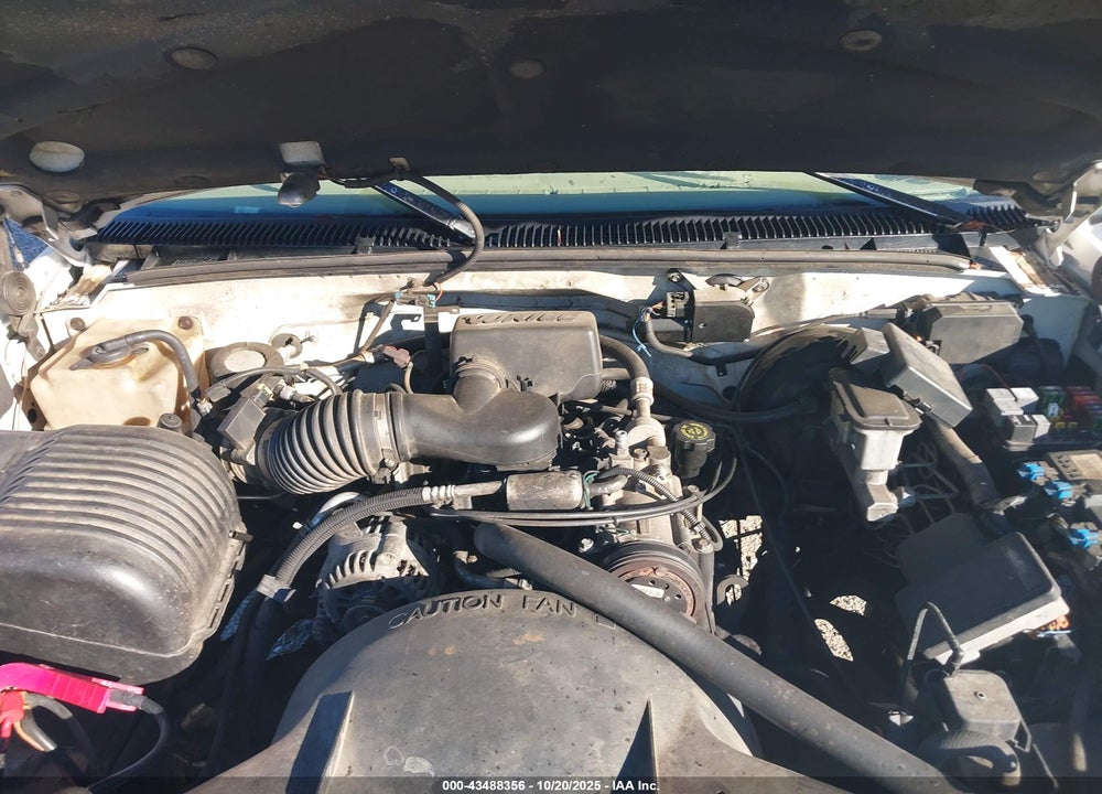 1997 GMC SIERRA 1500 VIN: 1GTEC19W8VE546100