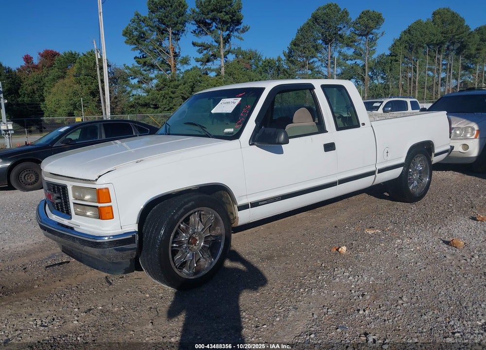 1997 GMC SIERRA 1500 VIN: 1GTEC19W8VE546100