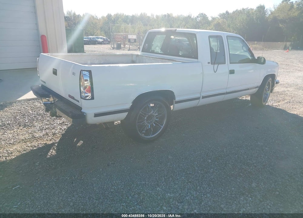 1997 GMC SIERRA 1500 VIN: 1GTEC19W8VE546100