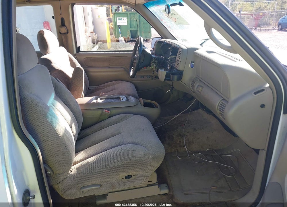 1997 GMC SIERRA 1500 VIN: 1GTEC19W8VE546100