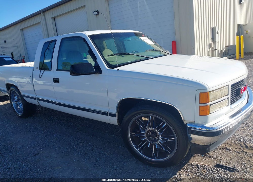 1997 GMC SIERRA 1500 VIN: 1GTEC19W8VE546100