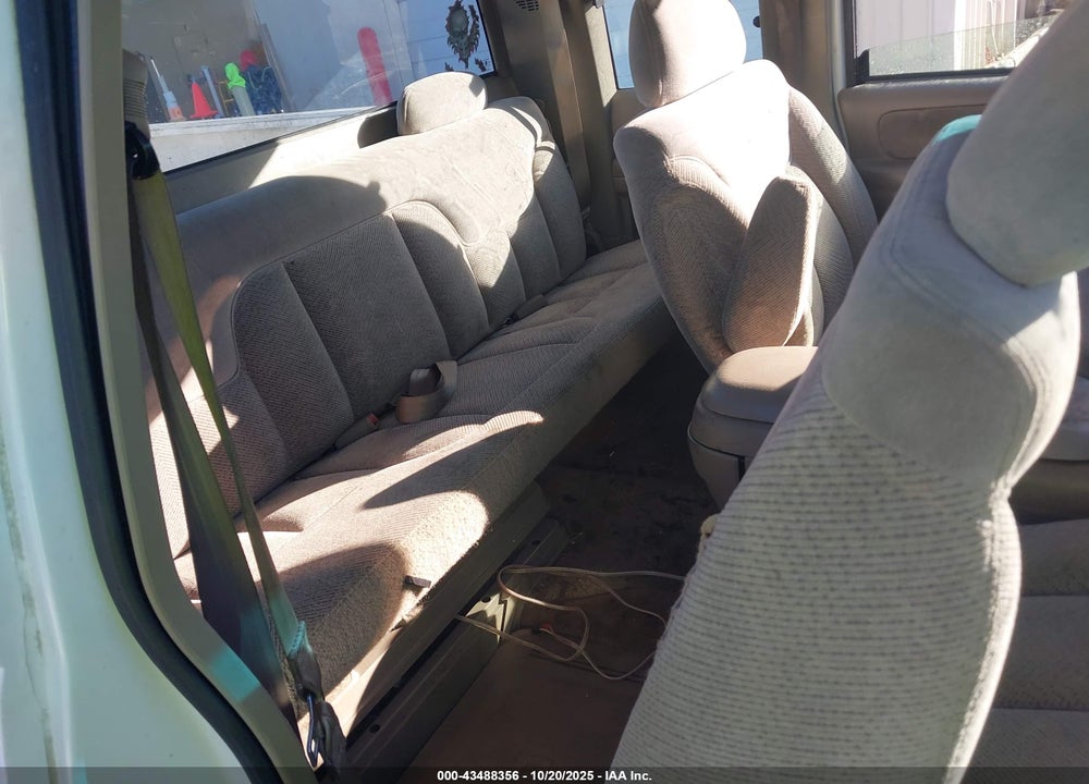 1997 GMC SIERRA 1500 VIN: 1GTEC19W8VE546100