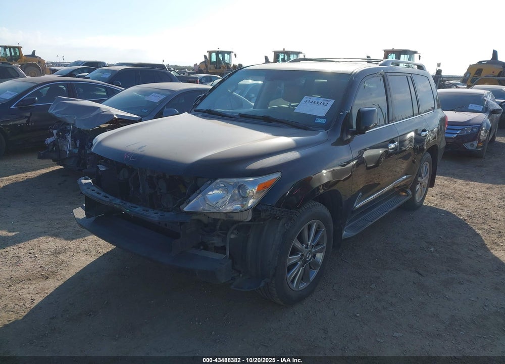 2009 LEXUS LX 570 VIN: JTJHY00W494022795