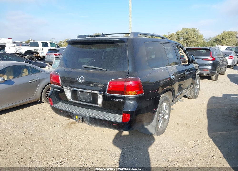 2009 LEXUS LX 570 VIN: JTJHY00W494022795