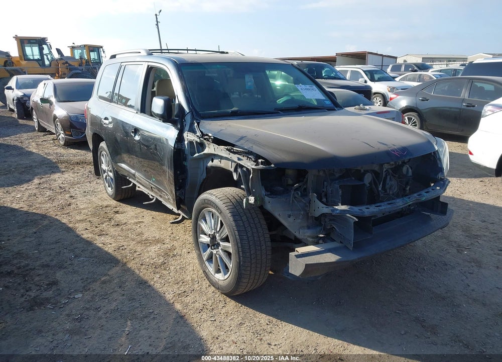 2009 LEXUS LX 570 VIN: JTJHY00W494022795
