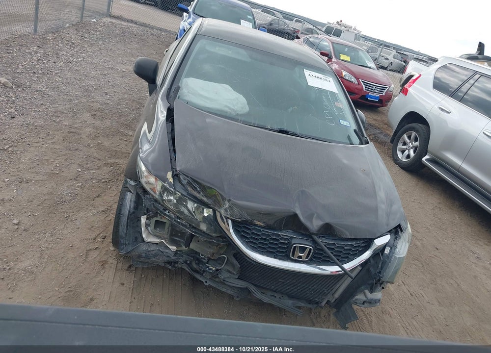 2013 HONDA CIVIC VIN: 19XFB2F53DE075310