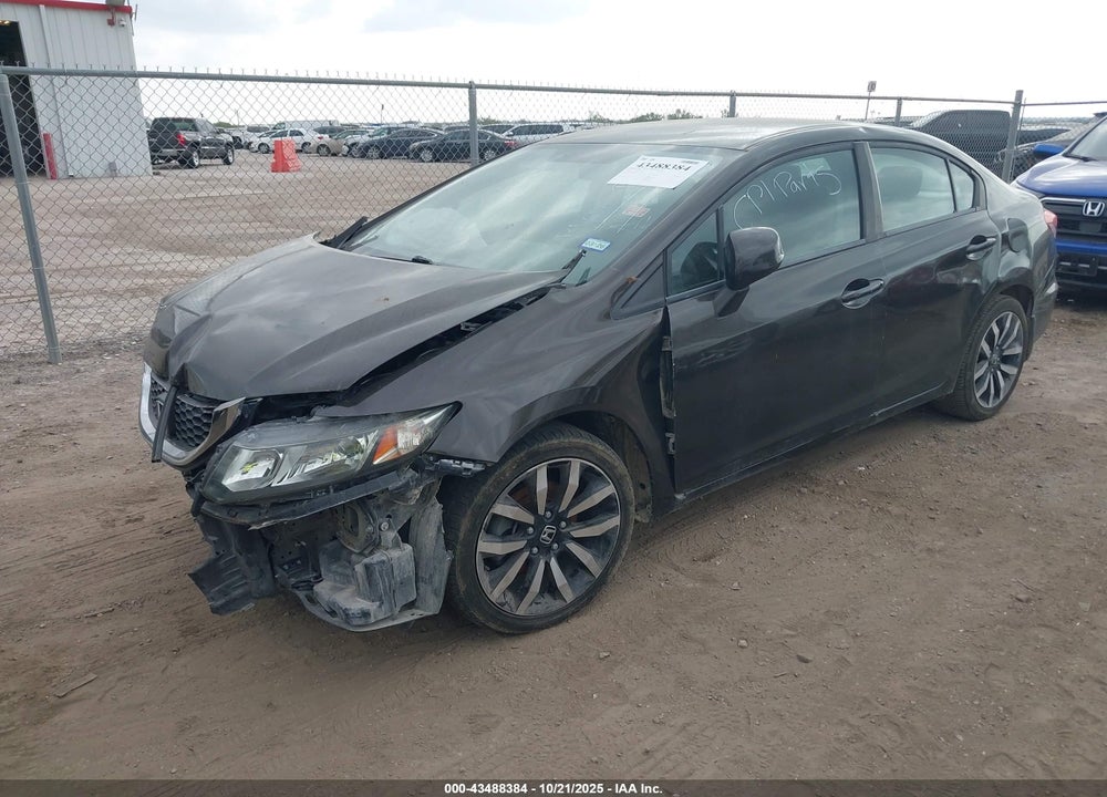 2013 HONDA CIVIC VIN: 19XFB2F53DE075310