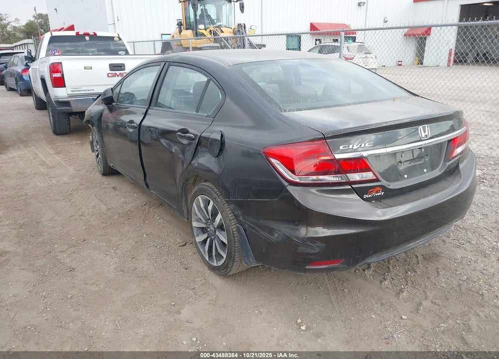 2013 HONDA CIVIC VIN: 19XFB2F53DE075310