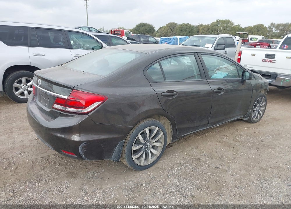 2013 HONDA CIVIC VIN: 19XFB2F53DE075310