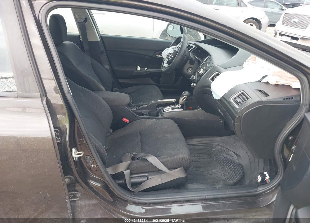 2013 HONDA CIVIC VIN: 19XFB2F53DE075310
