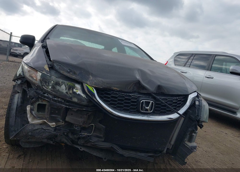 2013 HONDA CIVIC VIN: 19XFB2F53DE075310