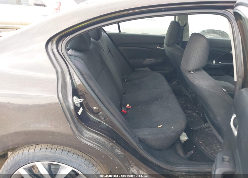 2013 HONDA CIVIC VIN: 19XFB2F53DE075310