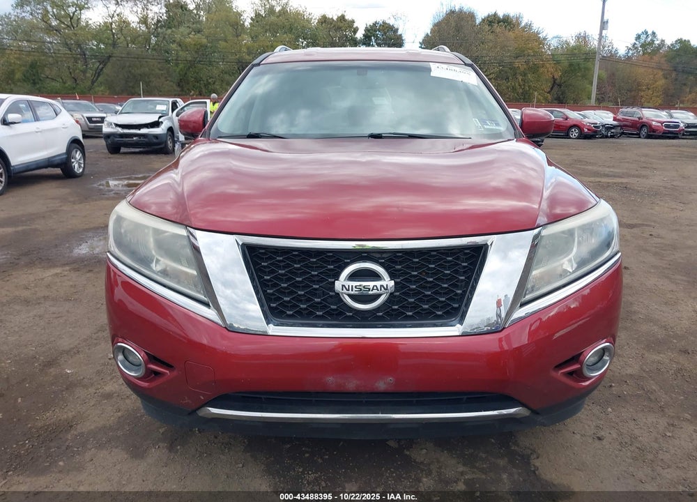 2015 NISSAN PATHFINDER VIN: 5N1AR2MM1FC682568