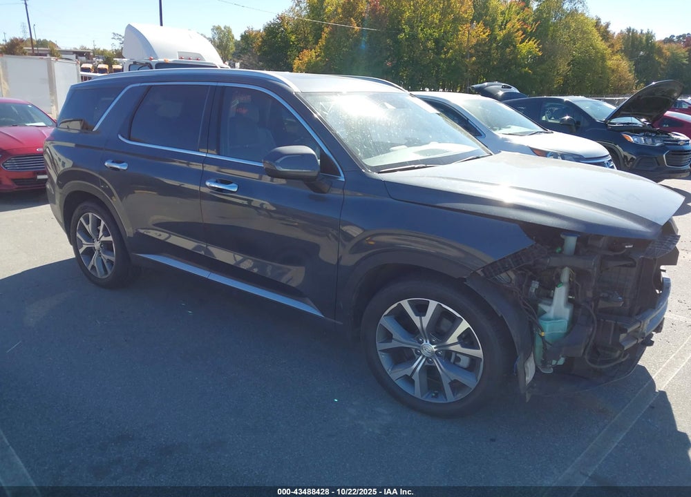 2020 HYUNDAI PALISADE SEL VIN: KM8R4DHE5LU146731
