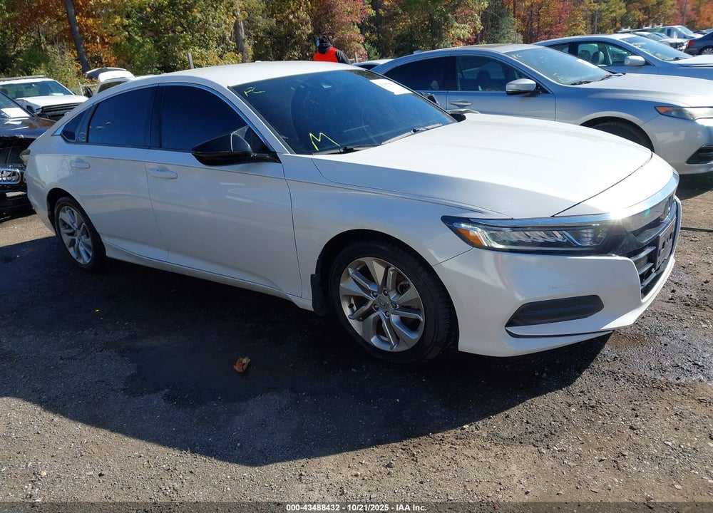 2019 HONDA ACCORD LX VIN: 1HGCV1F19KA079610