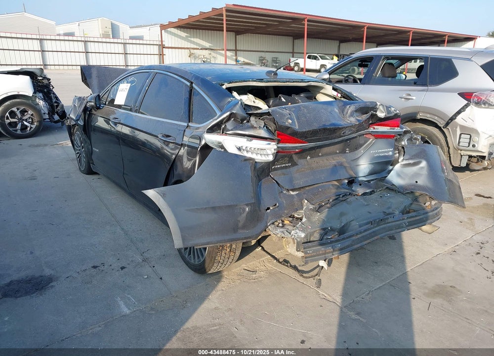 2018 FORD FUSION VIN: 3FA6P0RU5JR245556