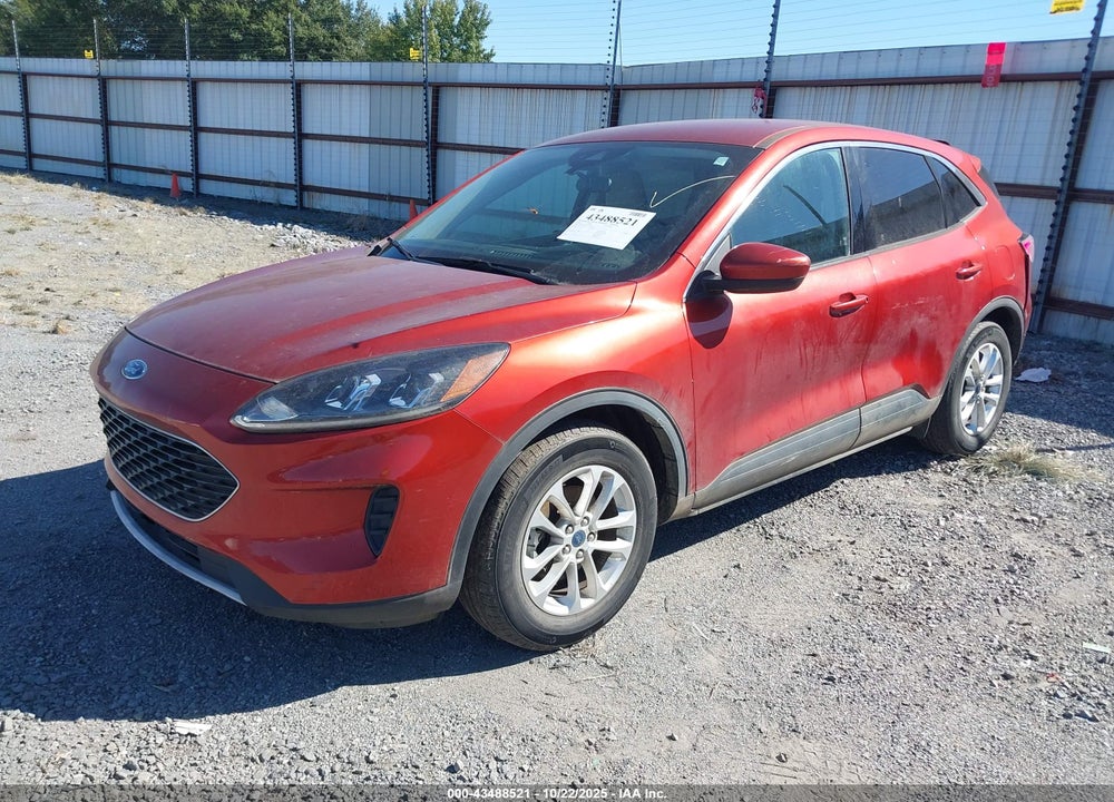 2020 FORD ESCAPE SE VIN: 1FMCU0G63LUA68622