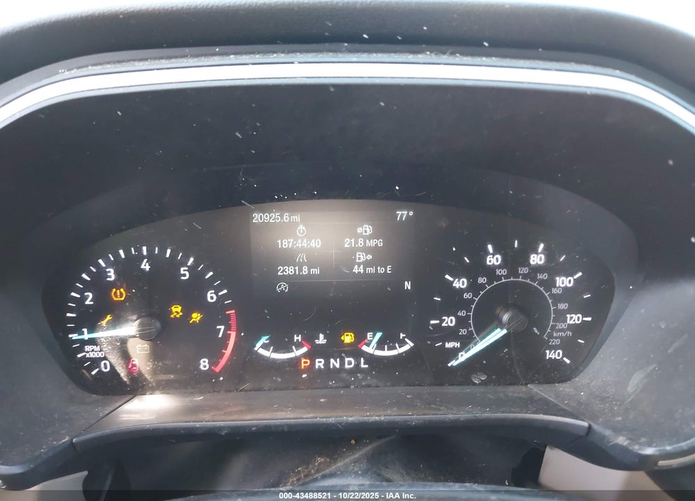 2020 FORD ESCAPE SE VIN: 1FMCU0G63LUA68622