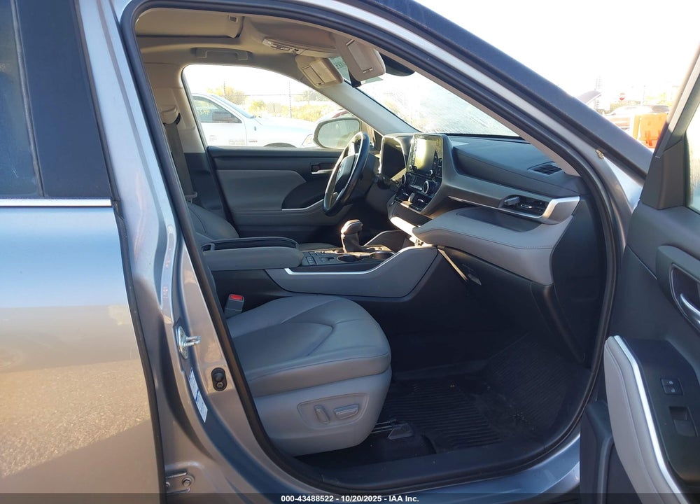 2021 TOYOTA HIGHLANDER XLE VIN: 5TDGZRBH7MS087006
