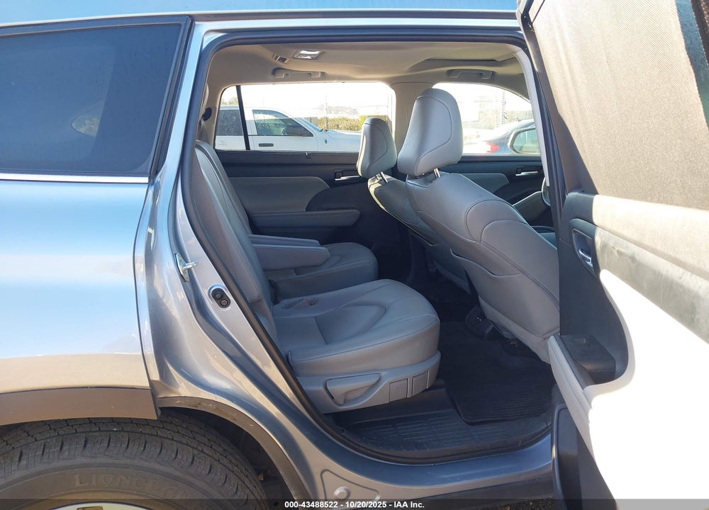 2021 TOYOTA HIGHLANDER XLE VIN: 5TDGZRBH7MS087006