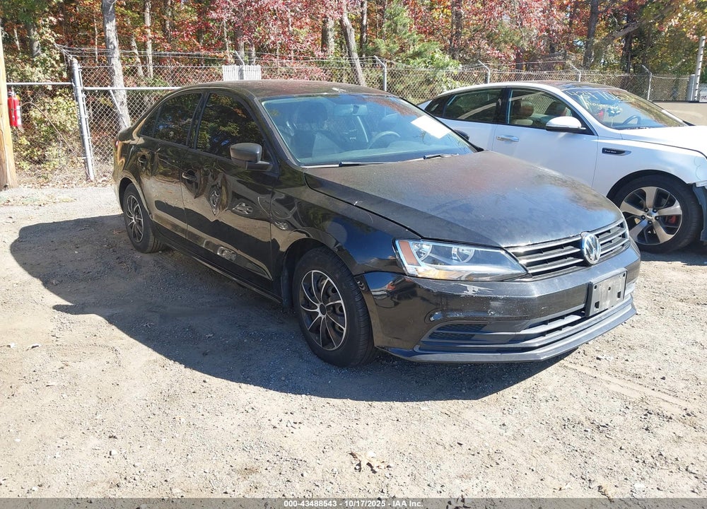 2015 VOLKSWAGEN JETTA 2.0L S VIN: 3VW2K7AJXFM297445