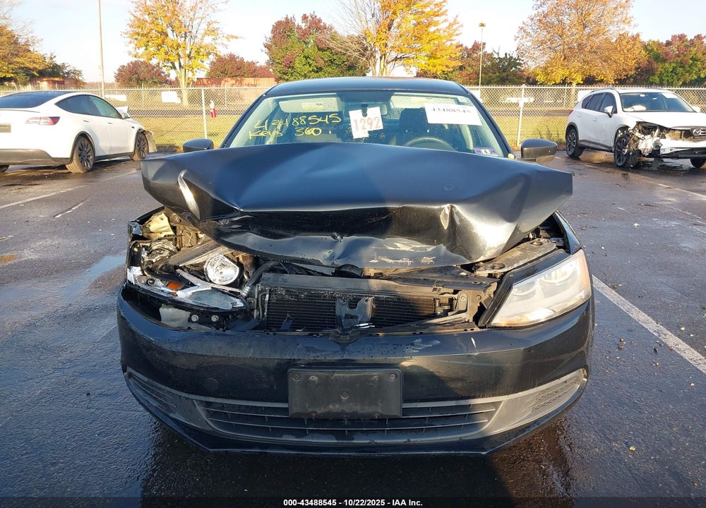 2013 VOLKSWAGEN JETTA 2.0L S VIN: 3VW2K7AJ0DM431957