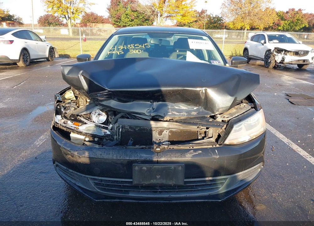 2013 VOLKSWAGEN JETTA 2.0L S VIN: 3VW2K7AJ0DM431957