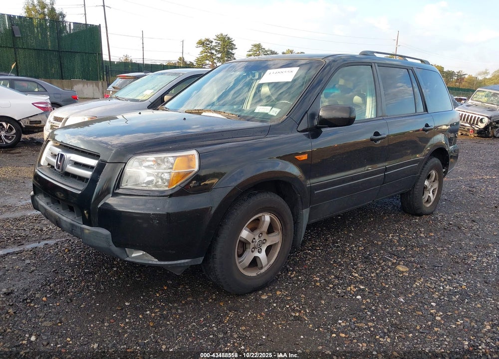 2008 HONDA PILOT EX-L VIN: 5FNYF18528B001879